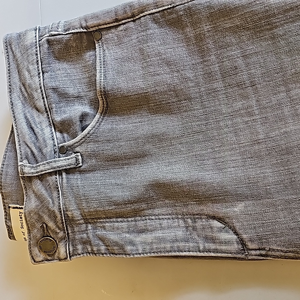 Articles of Society Women's Jeans Size 31 Gray - Picture 8 of 13